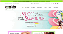 Desktop Screenshot of emulateproducts.com